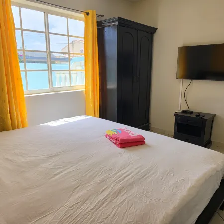 Cozy 1-bedroom apartment 3 km from Eagle beach