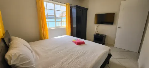Cozy 1-bedroom apartment 3 km from Eagle beach - 2-Sterne
