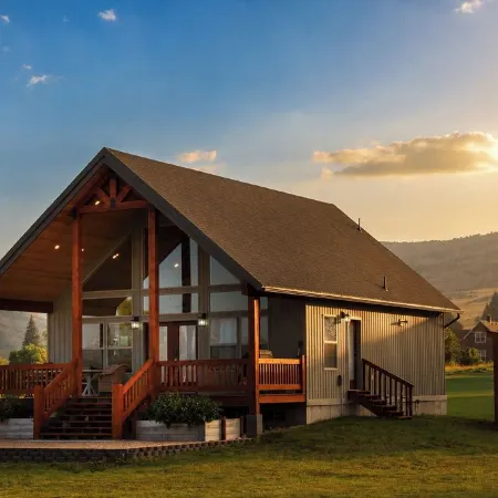 Private Sauna , Firepit,  BBQ,  Bear Lake Views