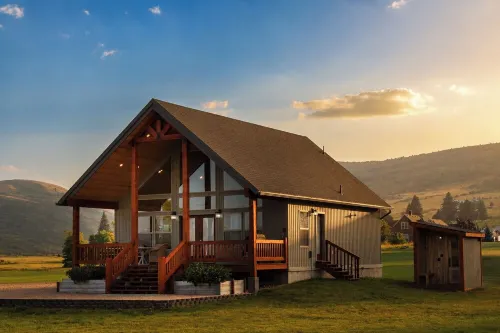 Private Sauna , Firepit,  BBQ,  Bear Lake Views - Chalets