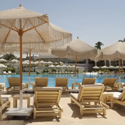 Pyramids Park Resort Cairo Hotels near Great Sphinx
