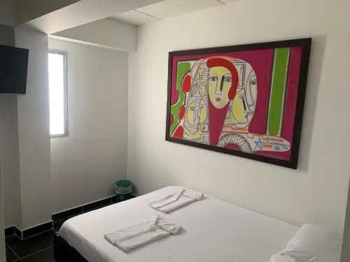 Hotel Lindbergh Quindio - Afhentnings-/afleveringstjenester