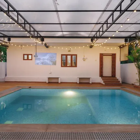 Airavati Villa by Stayjade Pvt Pool1hr HSR 3bhk