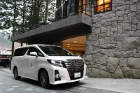 Nikko Nishimachi Club a la Touto - Parkplatz