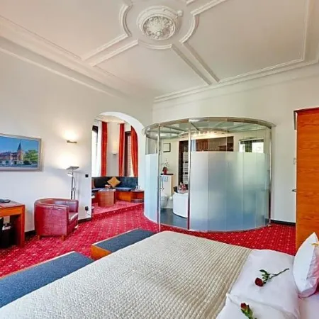 Villa Boutique Hotel Hotele w: Straubing