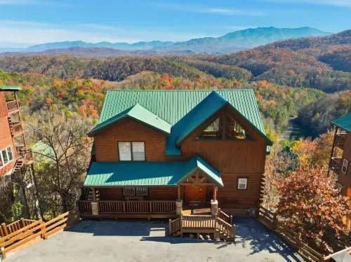 Robin's View 5 Bedroom Cabin - Alphydda