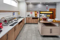 希爾頓歡朋酒店-託馬 - 早餐