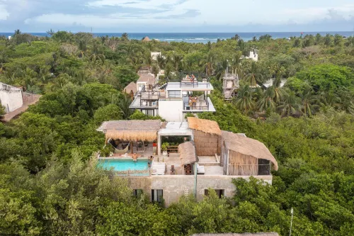 Casa Coyote Tulum - Evcil Hayvan Kabul Edilen Alan