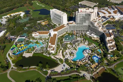 Orlando World Center Marriott Hotels in Orange County