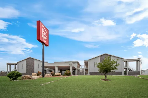Red Roof Inn Del Rio - 2 étoiles