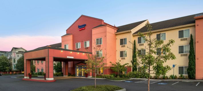 Fairfield Inn & Suites Portland North Hoteles en Condado de Multnomah