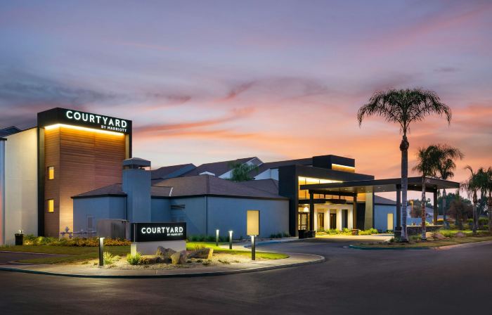 Courtyard Fresno