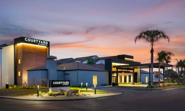 Courtyard Fresno