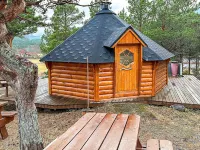 4 Person Holiday Home in Lysøysundet - 2-Star