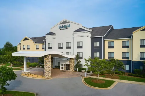 Fairfield Inn & Suites Auburn Opelika - Gym