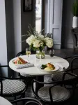 Club Quarters Hotel in Houston - servizio colazione
