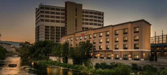 Courtyard Reno Downtown/Riverfront Hoteles en Reno