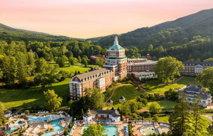 The Omni Homestead Resort