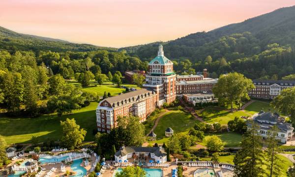 The Omni Homestead Resort
