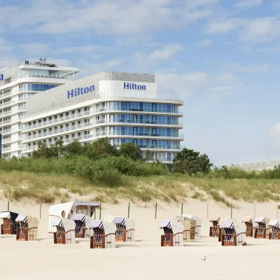 Hilton Swinoujscie Resort & Spa Hotels near The Angel's Fort
