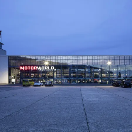 V8 Hotel Köln at Motorworld