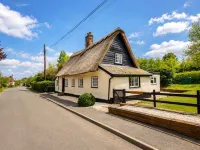 Historic Cambridgeshire Cottage Retreat With Hot Tub Hotels near Cambridge Services A14