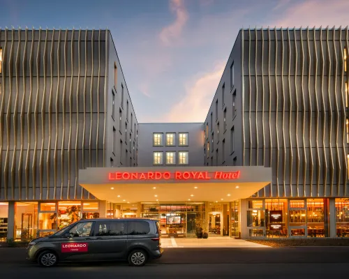 Leonardo Royal Hotel Cologne Bonn Airport Hotels near German Aerospace Center
