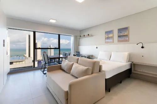 Icon Housi in Boa Viagem New 300m From the Sea By Carpediem - Apartments