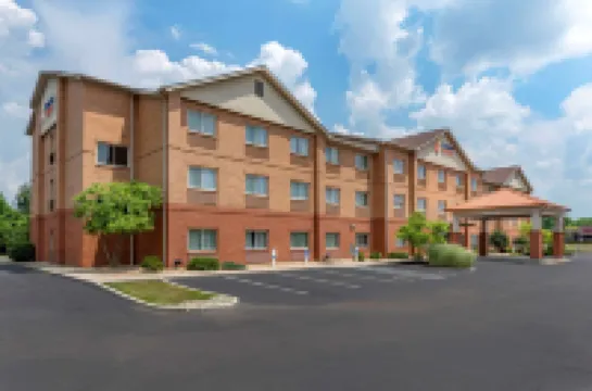 Comfort Suites Mason Near Kings Island Hotels in Warren County