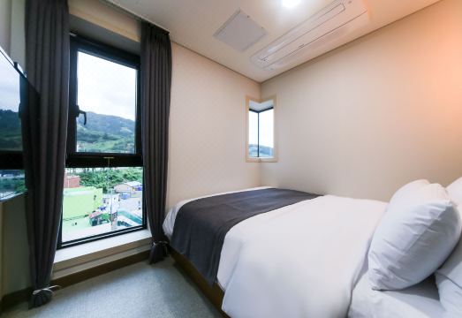 울릉도 숙소 내부 전경