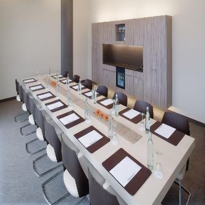 会議室 モーベンピック ホテル フランクフルト シティーの写真