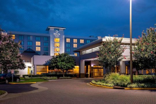 切萨皮克诺福克万豪delta酒店