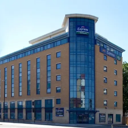 Holiday Inn Express LONDON - STRATFORD by IHG Отели рядом с достопримечательностью «Театр Хакни-Эмпайр»