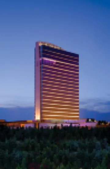 MGM Tower at Borgata Hotels in 