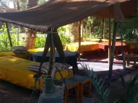 Auberge Jnane Dar Diafa se Trouve au Centre de Tamegrouteface de la Bibiotheque