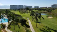 Apartment for 7 People Pool, Golf Acces to Vidanta Attractions Grand Mayan Level - جاكوزي