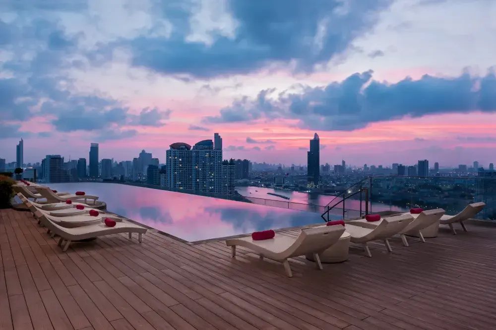 โรงแรมอวานี พลัส ริเวอร์ไซด์ กรุงเทพ