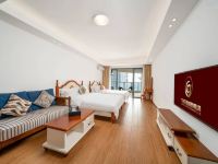 海陵岛敏捷黄金海岸海威度假公寓 - 优选山景双床房