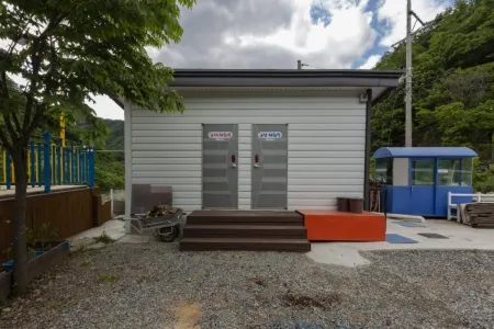 Goesan Galon Pension Отели рядом с достопримечательностью «Shinpoong Hanji Maeul»