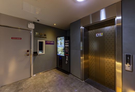 목포 무인호텔 외관