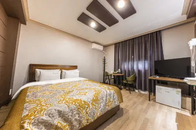 Dangjin Haru Hotels near Sapgyocheon Observatory