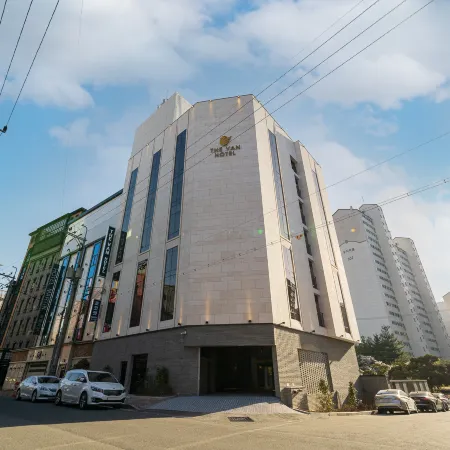 Gimhae The Van Hotel