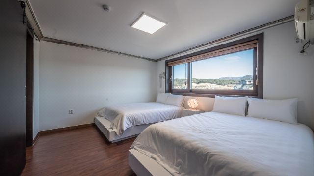 경주 머물다 풀빌라 실내 인테리어