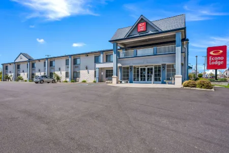 Econo Lodge Quakertown Отели в г. Квакертаун