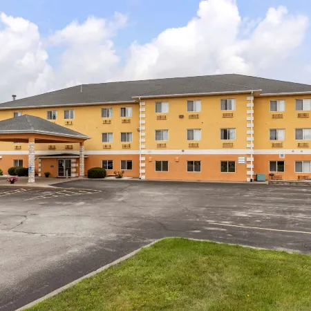 Comfort Inn Muscatine Near Hwy 61
