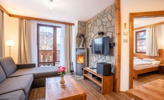 Family Apartments in Mountain Hotel