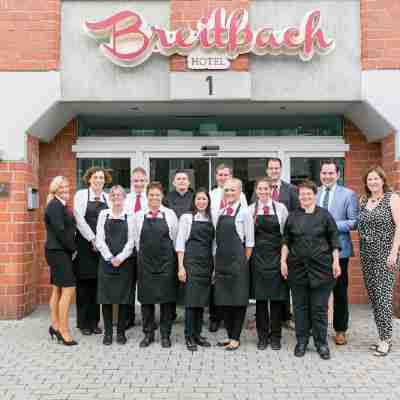 Best Western Hotel Breitbach Hotel Exterior