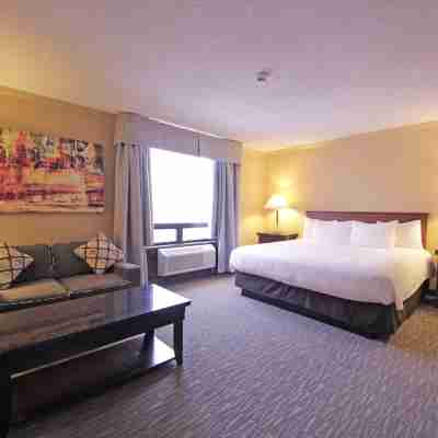 濱水大樓酒店，貝斯特韋斯特至尊精選 Rooms