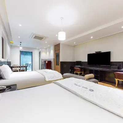 Daegu Dongcheon Brown Dot Hotels near Songlimsa Temple