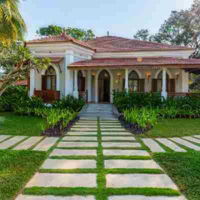 Ama Stays & Trails Villa Siolim, Goa Hotel Exterior